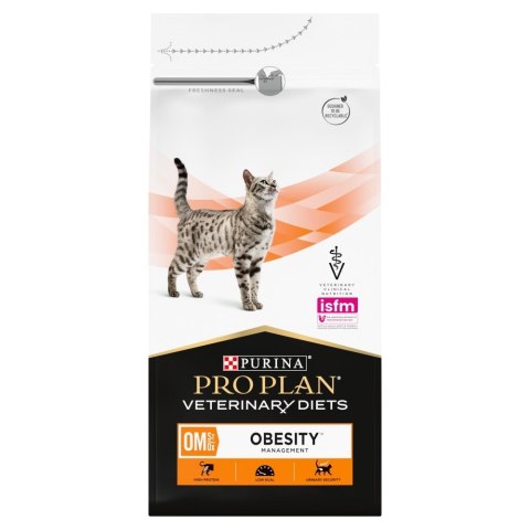 PURINA NESTLE PURINA PRO PLAN VET DIETS OM Obesity cat 1,5kg