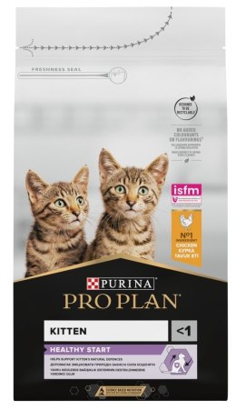 PURINA NESTLE PURINA Pro Plan Original Kitten - sucha karma dla kociąt oraz karmiących i ciężarnych kotek - 1,5 kg