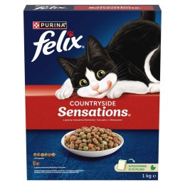 PURINA NESTLE Purina FELIX Countryside Sensations Wołowina 1kg