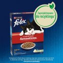 PURINA NESTLE Purina FELIX Countryside Sensations Wołowina 1kg