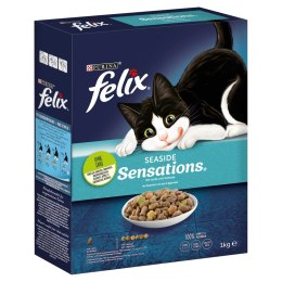 PURINA NESTLE Purina FELIX Seaside Sensations Łosoś 1kg