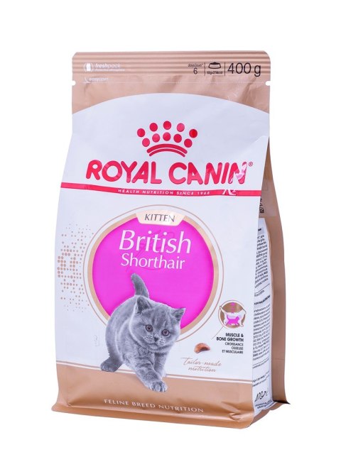 Royal Canin ROYAL CANIN British Shorthair Kitten 0,4kg