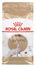 Royal Canin ROYAL CANIN FBN Sphynx Adult - sucha karma dla dorosłego kota - 2kg