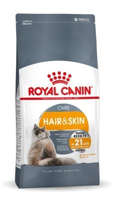 Royal Canin ROYAL CANIN FCN Hair&Skin Care - sucha karma dla kota dorosłego - 10 kg