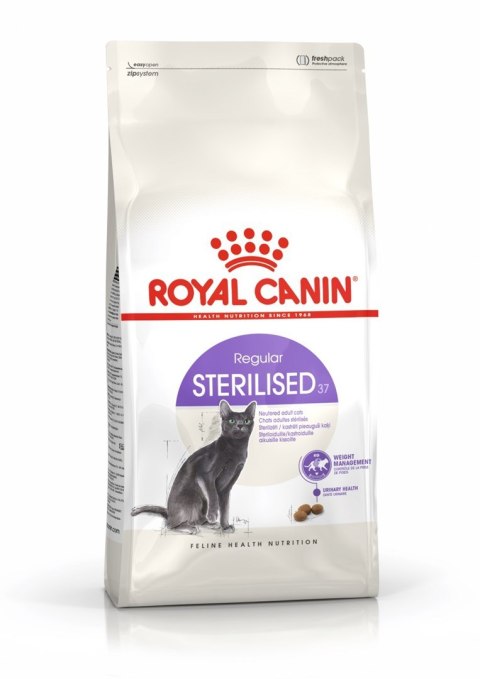 Royal Canin ROYAL CANIN FHN Regular Sterilised 37 - sucha karma dla kota dorosłego - 400 g