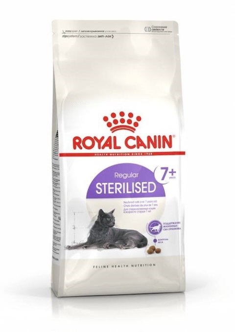 Royal Canin ROYAL CANIN FHN Sterilised 7+ - sucha karma dla kota dorosłego - 10 kg