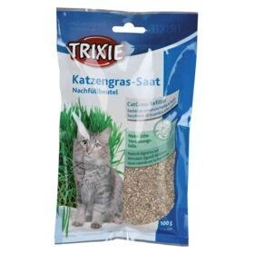 TRIXIE TRIXIE Trawa dla kota pojemnik 100g 4235 TRIXIE TRIXIE Trawa dla kota pojemnik 100g 4235