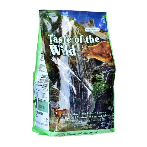 Taste of the Wild TASTE OF THE WILD Rocky Mountain Feline Formula - sucha karma dla kota - 2 kg