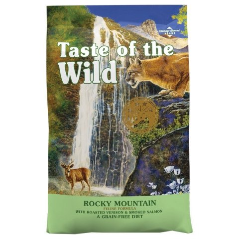 Taste of the Wild TASTE OF THE WILD Rocky Mountain Feline Formula - sucha karma dla kota - 6,6 kg