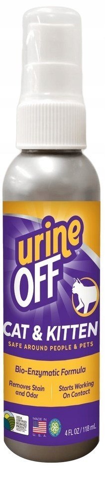 UrineOFF Urine Off Neutralizator KOT 118 ML