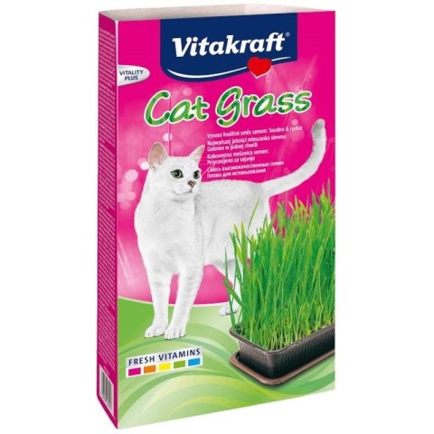 Vitakraft VITAKRAFT CAT GRASS zestaw dla kota 120g