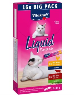 Vitakraft VITAKRAFT CAT LIQUID SNACK multipack 16x15g