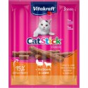 Vitakraft VITAKRAFT CAT STICK MINI 3szt indyk/jagnięcina przysmak dla kota