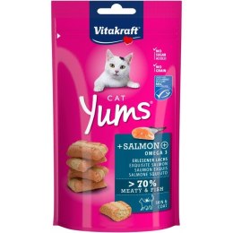 Vitakraft VITAKRAFT CAT YUMS łosoś przysmak dla kota 40g