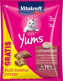 Vitakraft VITAKRAFT CAT YUMS wątróbka