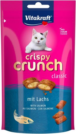 Vitakraft VITAKRAFT CRISPY CRUNCH łosoś przysmak dla kota 60g