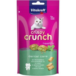 Vitakraft VITAKRAFT Crispy Crunch Dental - przysmak dla kota 60g