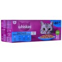 Whiskas WHISKAS Rybne przysmaki w galaretce - mokra karma dla kota - 40x85 g