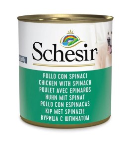 Agras Pet Foods SCHESIR Adult Kurczak z szpinakiem 285g