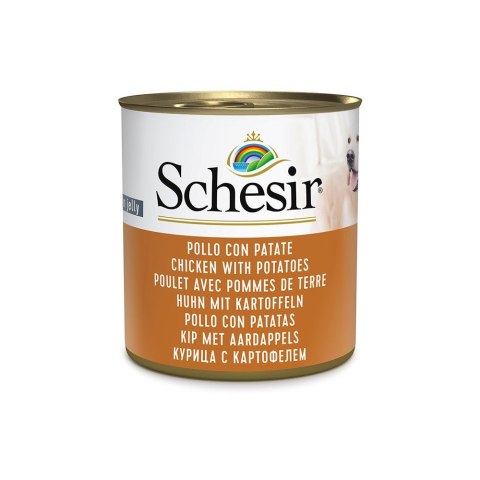 Agras Pet Foods SCHESIR Adult Kurczak z ziemniakami 285g