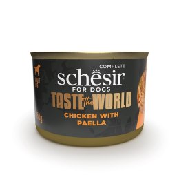 Agras Pet Foods SCHESIR Adult TASTE THE WORLD Kurczak PAELLA 150g