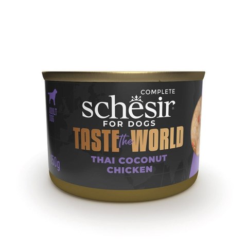 Agras Pet Foods SCHESIR Adult TASTE THE WORLD Kurczak THAI COCONUT 150g