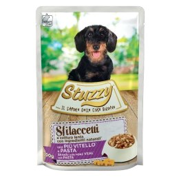 Agras Pet Foods STUZZY SHREDS z VEAL AND PASTA 100g