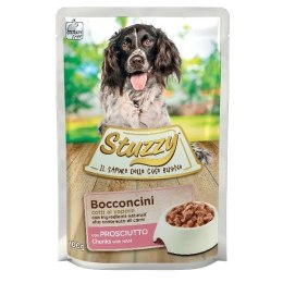 Agras Pet Foods STUZZY dla psów Chunks Szynkowe 100g