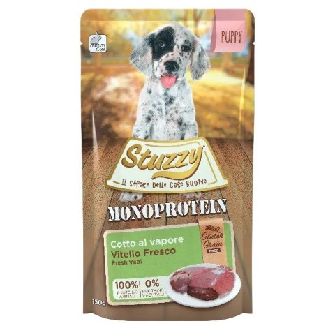 Agras Pet Foods STUZZY dla psów Grain Free Monoprotein Cielęce dla Szczeniąt 150g