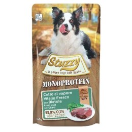 Agras Pet Foods STUZZY dla psów Grain Free Monoprotein Cielęce z Boćwiną 150g