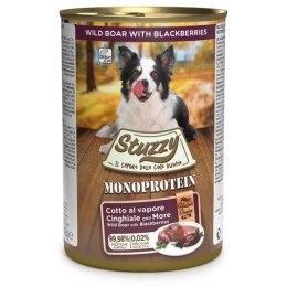 Agras Pet Foods STUZZY dla psów Monoprotein Dzik 400g