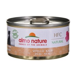 Almo nature ALMO NATURE HFC NATURAL cielęcina -karma mokra dla dorosłych psów - 95 g