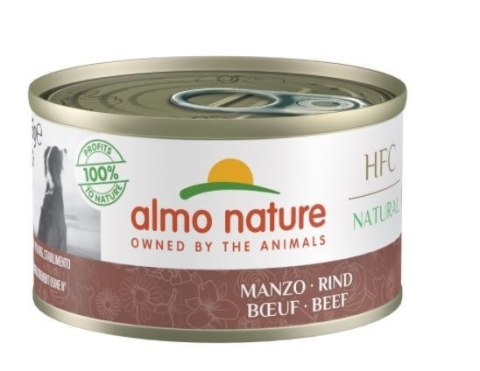 Almo nature ALMO NATURE HFC Natural wołowina - karma mokra dla dorosłych psów - 95 g