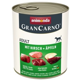 Animonda ANIMONDA GranCarno Adult with Deer and Apple 800g