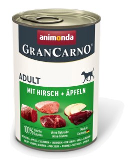 Animonda ANIMONDA GranCarno Adult wołowina z jeleniem 400g