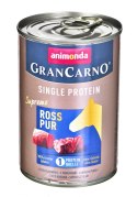 Animonda ANIMONDA GranCarno Single Protein konina - mokra karma dla psa - 400g