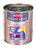 Animonda ANIMONDA GranCarno Single Protein konina - mokra karma dla psa - 800g