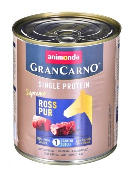 Animonda ANIMONDA GranCarno Single Protein konina - mokra karma dla psa - 800g