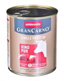 Animonda ANIMONDA GranCarno Single Protein wołowina - mokra karma dla psa - 800g