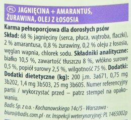 Animonda ANIMONDA GranCarno Superfoods jagnięcina - mokra karma dla psa - 800g