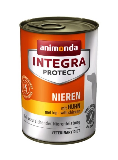 Animonda ANIMONDA Integra Protect Nieren kurczak - mokra karma dla psa - 400 g