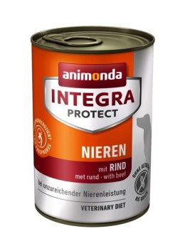 Animonda ANIMONDA Integra Protect Nieren wołowina - mokra karma dla psa - 400g