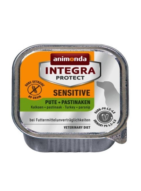 Animonda ANIMONDA Integra Protect Sensitive indyk z pasternakiem - mokra karma dla psa - 150g