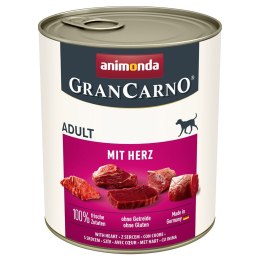 Animonda Animonda GranCarno Adult mit Herz 800g