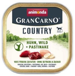 Animonda Animonda GranCarno Country kurczak,dziczyzna 150g