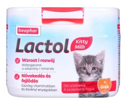 Beaphar BEAPHAR LACTOL Kitty Milk - pokarm mleko zastępcze dla kociąt - 250g