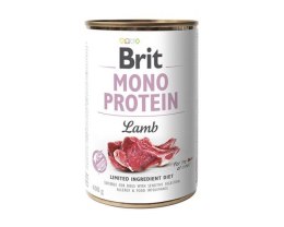 Brit BRIT Mono Protein jagnięcina - mokra karma dla psa - 400 g