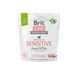 Brit Brit Care Sustainable Sensitive Insect & Fish - sucha karma dla psa - 1 kg