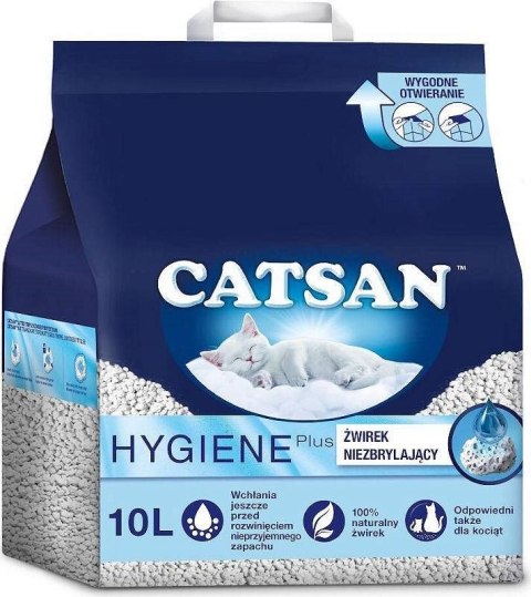 CATSAN CATSAN Żwirek Hygiene dla kota 10L