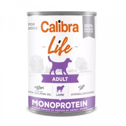 Calibra CALIBRA DOG LIFE ADULT LAMB- mokra karma dla psa - 400G